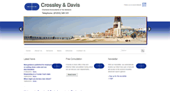 Desktop Screenshot of crossleyd.co.uk