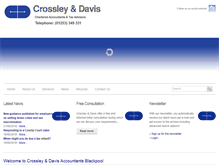 Tablet Screenshot of crossleyd.co.uk